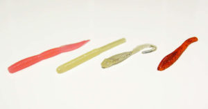 アジングワームのおすすめの大きさや形状やカラーを具体的に説明