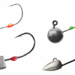アジングジグヘッドのおすすめの選び方と形状別のメリットを解説