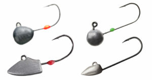 アジングジグヘッドのおすすめの選び方と形状別のメリットを解説