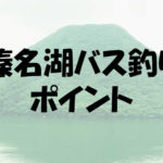 榛名湖のバス釣りのポイントと釣果が期待できる攻め方