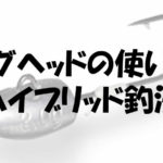 ジグヘッドの使い方が斬新!ハイブリッド釣法が爆釣する理由