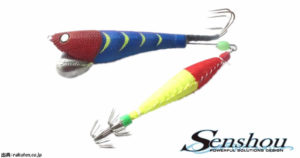 タコの天敵エギのインプレ！使い方しだいで爆釣カスタマイズ