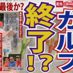 ガルプ生産終了の理由が明らかになった!よく売れるのになぜ