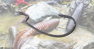 バギークローの推奨フックサイズとセッティング方法と重さ