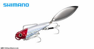 サルベージブレードAR-Cのスピンテールジグが92mも飛ぶ！