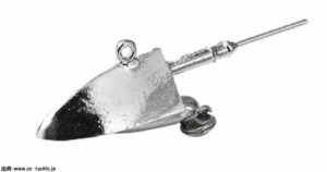 タチウオワインドのジグヘッドの重さの目安と使い分けについて