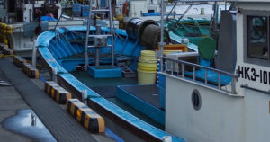 武庫川一文字の西野渡船と武庫川渡船も台風被害で壊滅的状況