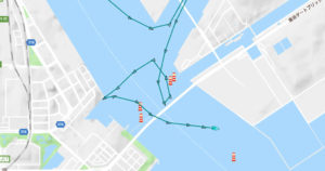 マリントラフィック使い方を日本語解説！無料で船の航跡位置確認