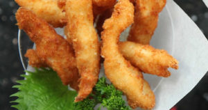 ワカサギの唐揚げの作り方と下処理で内臓はらわたの出し方