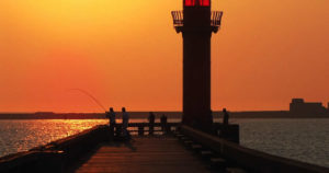 タチウオの釣り方で防波堤の浮き釣りの特徴と強み