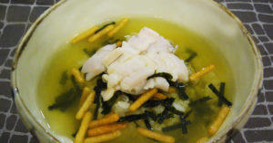 タチウオ料理は刺身を使ったお茶漬けの作り方が美味でウマい