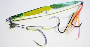 タチウオジギングはフックセッティングとサイズで釣果が激変